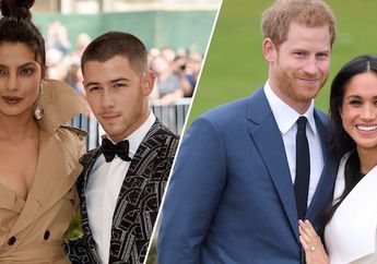 Tiru Pose Foto Pre Wedding Pangeran Harry-Meghan Markle,&nbsp;Nick Jonas-Priyanka Chopra Curi Perhatian Publik!