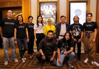 Wakil Presiden Jusuf Kalla Ajak Staf Nonton Bareng Wiro Sableng