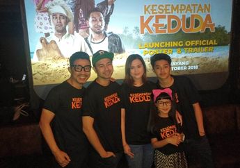 Berita Terkini Nagita Slavina: Raffi Ahmad, Nagita Slavina dan Ayu Ting Ting Dipertemukan dalam Film Kesempatan Keduda!