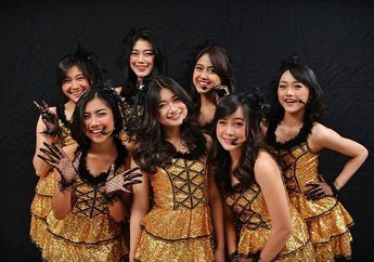 Jadi Penampil di Festival Jak-Japan Matsuri 2018, JKT48 Tampil Cantik dalam Balutan Yukata