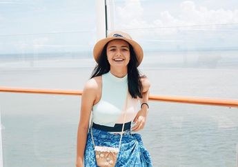 Begini Cara Amanda Rawles Menghilangkan Jenuh Saat Syuting!