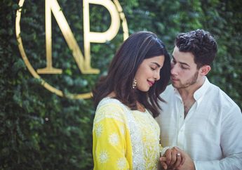 Gunakan Adat India, Inilah Bocoran Detail Pernikahan Priyanka Chopra dengan Nick Jonas
