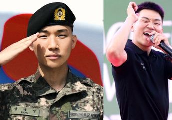 VIDEO: Daesung BIGBANG Nyanyikan Lagu Fxxk It di Acara Militer, Cek Penampilannya yuk!