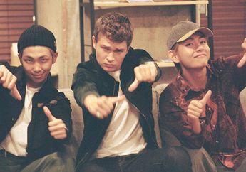 Tunjukkan Kedekatan dengan BTS, Ansel Elgort Kerap Unggah Foto di Media Sosial