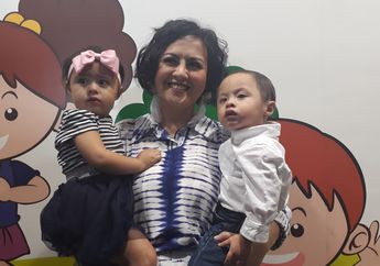 Cynthia Lamusu Beberkan Perbedaan Sifat Kedua Anak Kembarnya