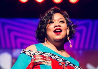 Cerdas! Ini Jawaban Tika Panggabean saat Orang Meledeknya Gendut