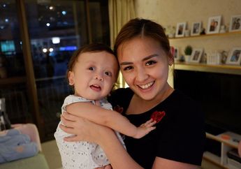 Putri Bungsu Joanna Alexandra Sulit Menyusu karena Alami Sindrom Ini