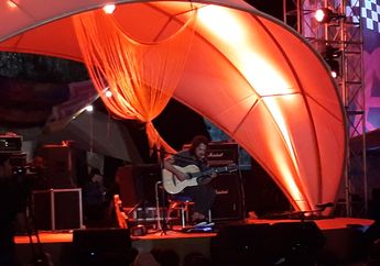 Jason Ranti Ucapkan Terima Kasih Kepada Presiden Joko Widodo di Soundrenaline 2018