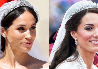 Unik! Menantu Kerajaan Inggris Dilarang Pakai Benda ini Sebelum Jam 6 Sore