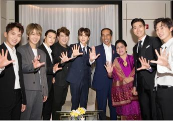 Diplomasi Super Junior: Pertemuan Presiden Jokowi dengan Member Suju di Korea Selatan