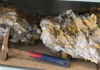 Penambang di Australia Temukan Batu Berlapis Emas Seharga Miliaran Rupiah