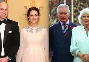 Duh, Camilla Sempat Coba Pisahkan Pangeran William dan Kate Middleton!