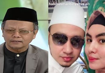 Tanggapi Pernikahan Kartika Putri dan Habib Usman, Wakil Ketua MUI: Membaca Doa dan Khotbah Sendiri Itu Tidak Lazim