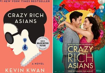 Simak 5 Perbedaan Film Crazy Rich Asians dengan Versi Novelnya