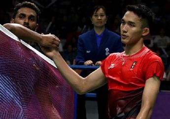 Jonatan Christie dan Tommy Sugiarto Tersingkir di Japan Open 2018, Wakil Indonesia Tersisa Anthony Ginting
