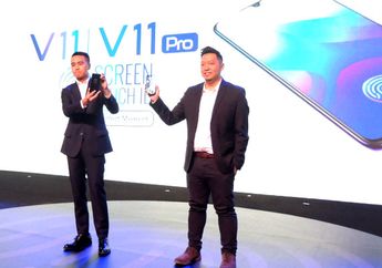 Vivo V11 Pro, Diklaim Sebagai Smartphone Pemecah Rekor Inovasi