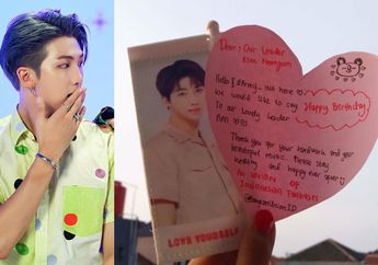 Rayakan Ulang Tahun Leader BTS, ARMY Indonesia Bikin Project Surat untuk RM