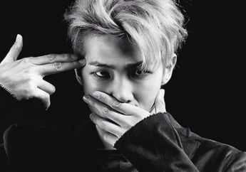 5 Fakta Rapper Kim Namjoon alias RM BTS, Pria Pintar dengan IQ 148 