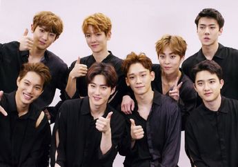 EXO Tak Kunjung Comeback, Salah Seorang Penggemar Unggah Video Kreatif dengan Aplikasi Ditty