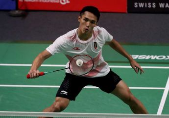 Akui Kurang Persiapan, Jonatan Christie Kalah pada Babak Pertama Japan Open 2018