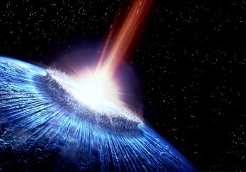 Ini yang Harus Manusia Lakukan Agar Selamat Jika Ada Asteroid Menabrak Bumi