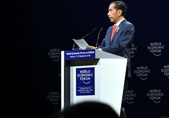 Presiden Jokowi Sebut Thanos dan Infinity Wars Saat Pidato di World Economic Forum