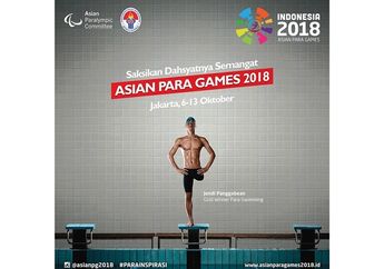 Asian Para Games 2018 Digelar Oktober Mendatang, Ini Fakta Tentang Asian Para Games yang Luput dari Perhatian