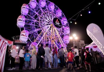 Cari Tempat Liburan Seru di Akhir Pekan? Yuk Datang ke Karnival Gratis Ini!