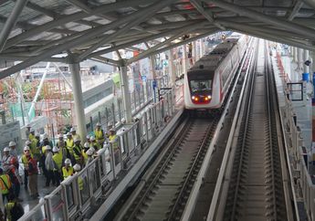 Kekurangan LRT Selama Masa Uji Coba, Masalah Pintu Hingga Speaker Kurang Keras