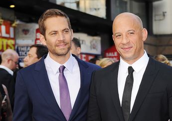 Vin Diesel Unggah Foto Lawas untuk Rayakan Ulang Tahun Paul Walker