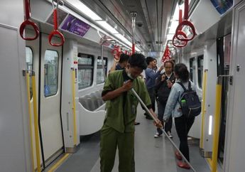 Hingga Besok, Uji Coba LRT Gratis Dapat Snack dan Balon Juga!