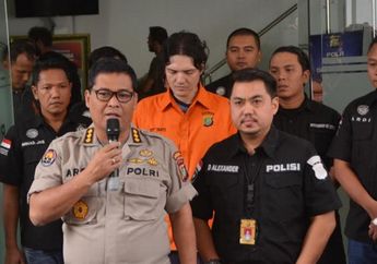 Diciduk Polisi Usai Konsumsi Narkoba, Ozzy Albar Tetap Kooperatif