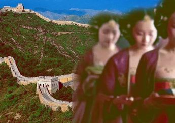 Kisah 6000 Perawan yang Dikorbankan Kaisar Pendiri Tembok Besar China