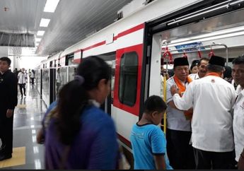 Harganya Belum Diresmikan, Warga Cetuskan Harga yang Cocok Untuk Tiket LRT