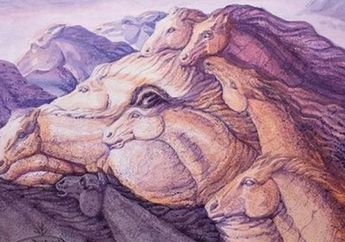 Tes Kepribadian : Jumlah Kuda yang Bisa Kamu Temukan Akan Ungkapkan Karaktermu yang Sesungguhnya