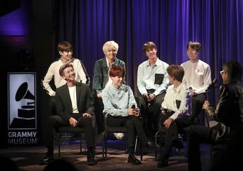 Hadiri Talk Show di The Grammy Museum, BTS Bicarakan Musik, Penghargaan, dan Fans