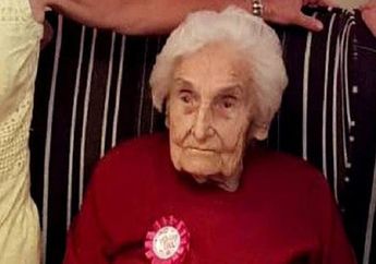 Nenek Berusia Satu Abad Lebih Beberkan Resep Agar Berumur Panjang : Tidak Pernah Menikah