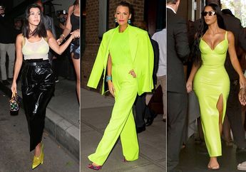 Tips Padu Padan Outfit Warna Neon Agar Tak Terlihat Norak, yuk Cobain!