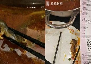 Menjijikan! Pesan Sup Untuk Makan Malam, Wanita ini Justru Temukan Bangkai Tikus