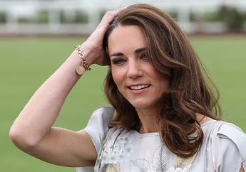 Contek Penampilan Sporty ala Kate Middleton dengan Jaket Harga Terjangkau!