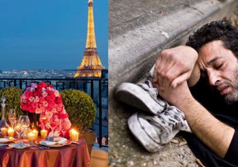 6 Potret Realita Kehidupan yang Tersembunyi di Balik Romantisme Kota Paris