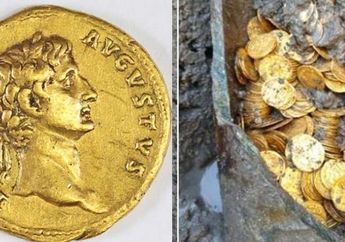 Ratusan Koin Emas Kuno di Temukan, Tanda Runtuhnya Kekaisaran Romawi?