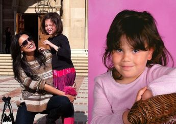 Genap Berusia 13 Tahun, Putri Bungsu Sophia Latjuba Makin Cantik Mirip Sang Mama