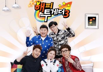 11 Tahun Jadi Member Tetap, Park Myung Soo Tulis Pesan Pamit pada Penonton Happy Together 3