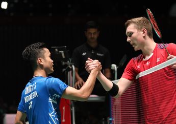 Tersingkir di Japan Open 2018, Permainan Anthony Ginting Malah Dipuji