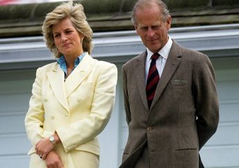 Saat Bercerai dengan Pangeran Charles, Putri Diana Mendapat Dukungan dari Ayah Mertua