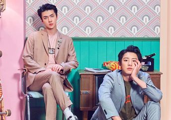 Single Kolaborasi Chanyeol dan Sehun &lsquo;We Young&rsquo; Sukses Puncaki Chart iTunes di 17 Negara!