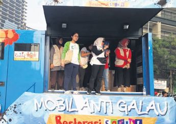Masih Galau karena Pasangan? Tenang, Datang ke Mobil Ini Biar Move On!