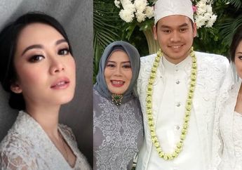 Mengintip Makeup Natural Menantu Dewi Yull, Merdianti Octavia di Hari Pernikahannya