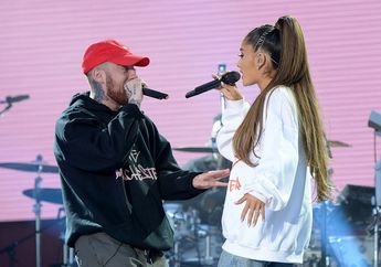 Lama Bungkam, Ariana Grande Tulis Pesan Menyentuh untuk Mendiang Mac Miller